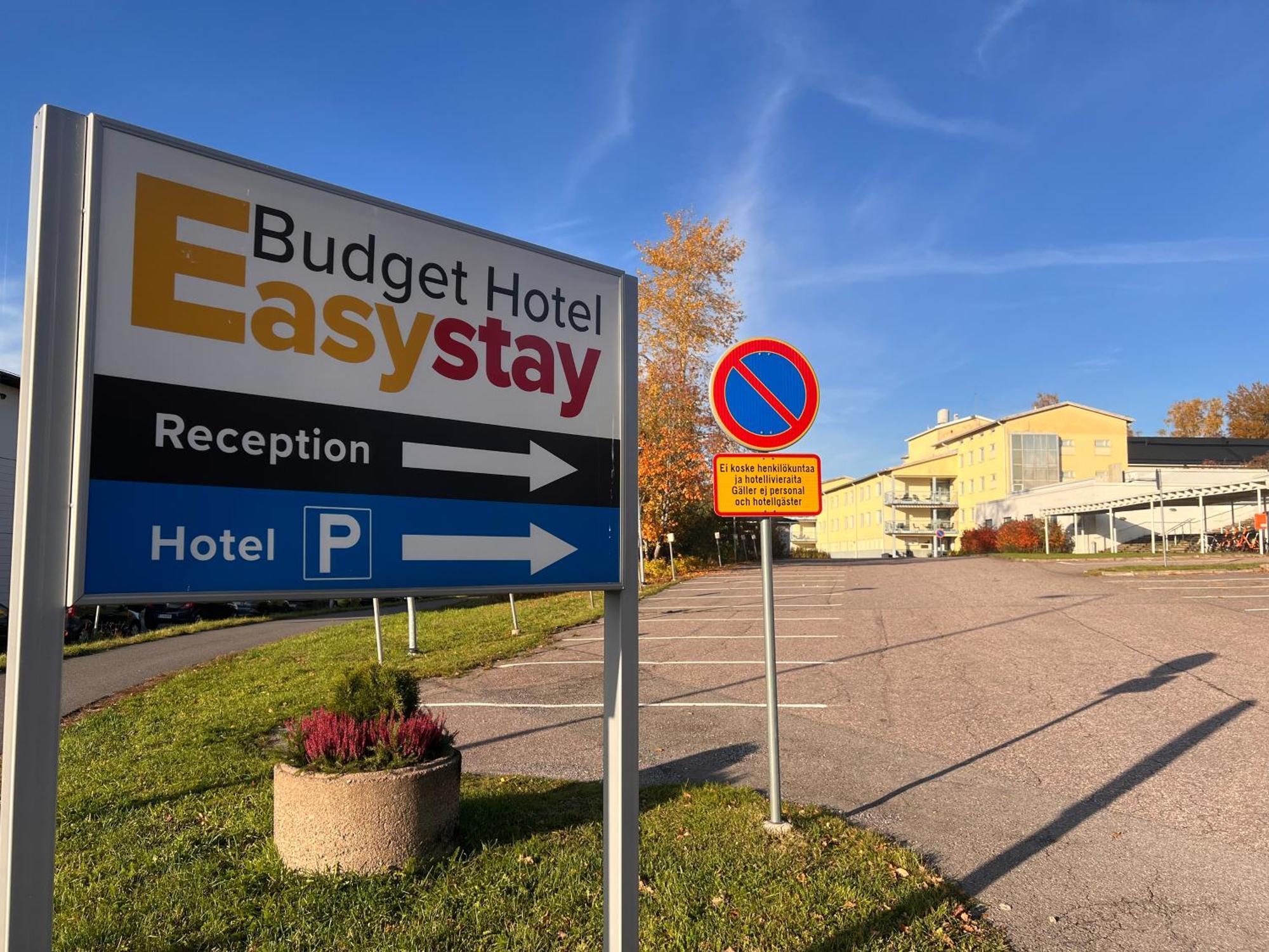 Budget Hotel Easystay Porvoo Exterior foto
